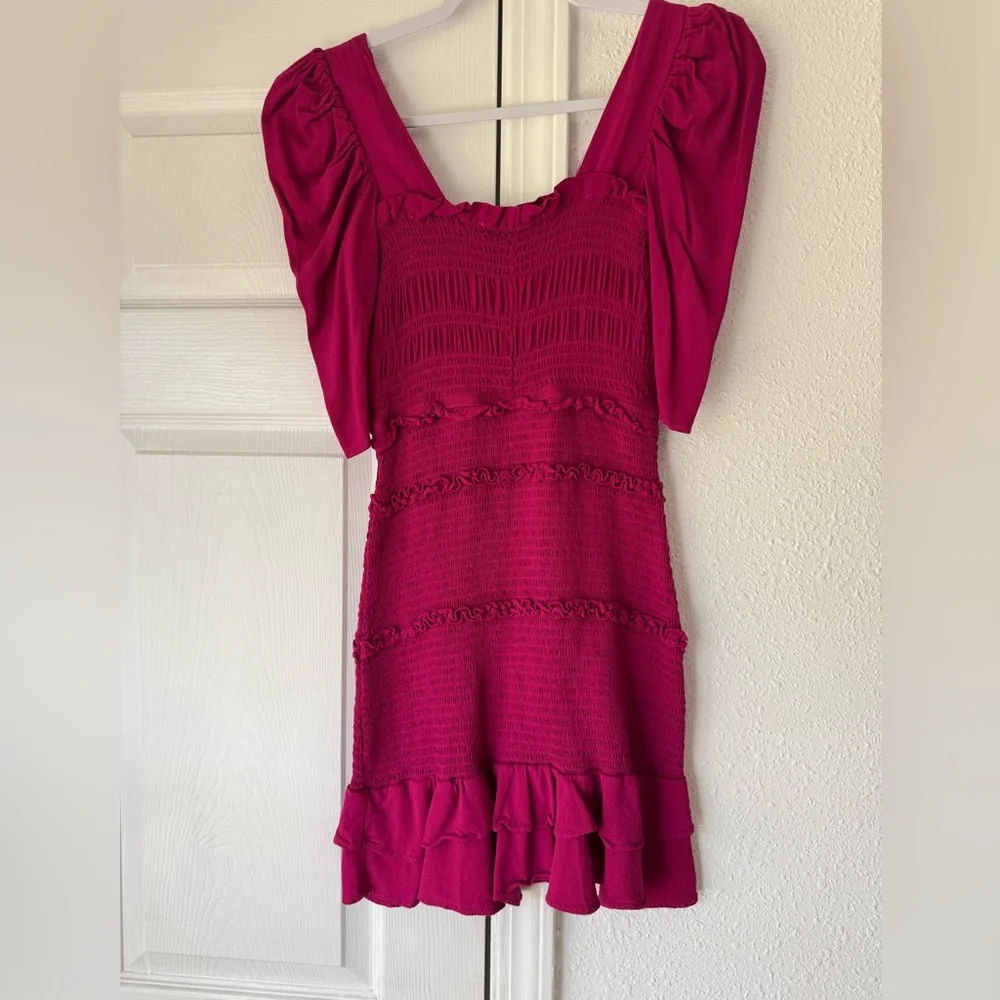 The Impeccable Pig purple (fuchsia) Dress